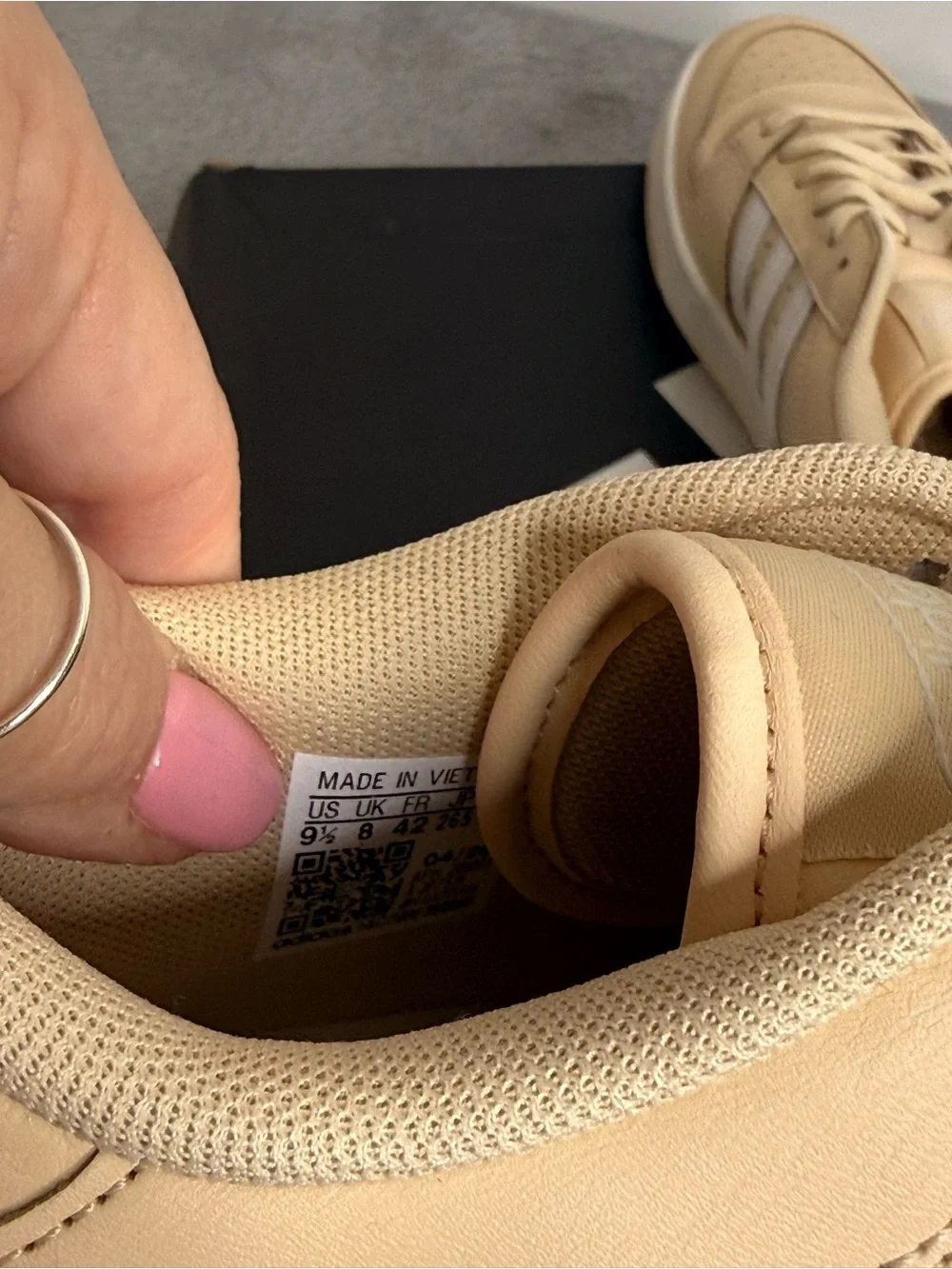 Adidas Break Start Low W Beige Cream Sneakers Women’s 9.5 NIB